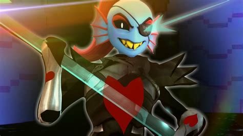 Undyne is the leader of the Royal Guards who protects the Underground. . Undyne fight simulator